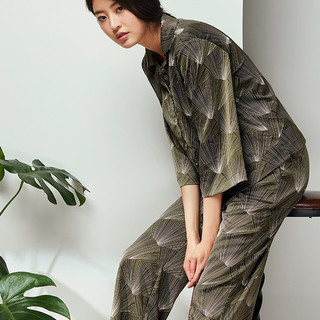 网易严选 设计师款 女士长袖家居服套装