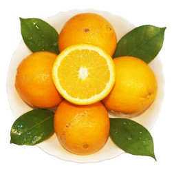 晚熟脐橙 丑皮鲜橙 4kg装 约20-26个 *3件 +凑单品
