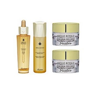 GUERLAIN 娇兰 帝皇蜂姿紧致修护套装（复原蜜50ml+柔肤水150ml+紧致日霜7ml*2瓶）