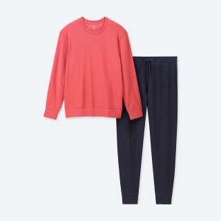  UNIQLO 优衣库 Ultra stretch 408801 男士起居套装 (180、海蓝色)