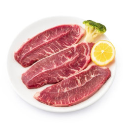 原膳 澳洲谷饲原切小公牛牡蛎牛排 200g *7件