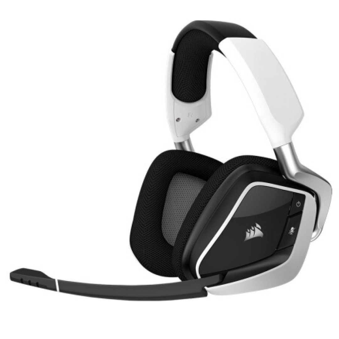 CORSAIR 美商海盗船 VOID PRO RGB Wireless 无线游戏耳机 开箱简评
