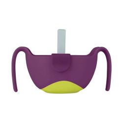 网易考拉黑卡会员:b.box 宝宝三合一多用辅食碗