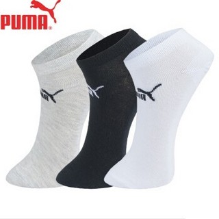  PUMA 彪马 161905356 男士基本船袜3双装