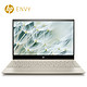 惠普（HP）薄锐ENVY 13-ah0007TU 13.3英寸超轻薄笔记本电脑（i5-8250U 8G 360G SSD UMA FHD IPS）金色