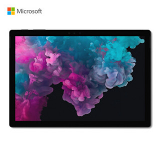 Microsoft 微软 Surface Pro 6 平板电脑笔记本 12.3英寸（第八代Core i7 16G 512G SSD）典雅黑