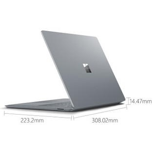Microsoft 微软 Surface Laptop 2 13.5英寸 笔记本电脑 (亮铂金、酷睿i5-8250U、8GB、256GB SSD、核显)
