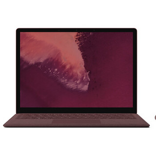 Microsoft 微软 Surface Laptop 2 13.5英寸 触控超极本 (i7-8650U、16GB、512GB、深酒红)