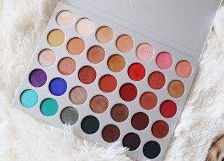 morphe Jaclyn Hill合作款 35色眼影盘