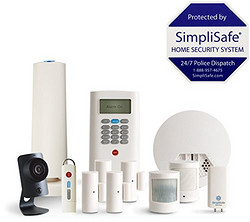 SimpliSafe 无线家庭安防系统
