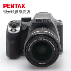 宾得（PENTAX）K-70/K70入门级数码相机 APS画幅单反相机套机 银色DAL 18-55mm WR套机 官方标配