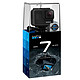 GoPro HERO 7 Black 运动摄像机防水防抖黑色 语音控制 有效像素1200万 TF卡