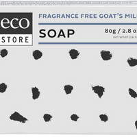  eco store 天然羊奶皂 80g (山羊奶原味)