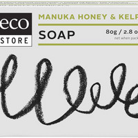  eco store 天然羊奶皂 80g (麦卢卡蜂蜜&海藻味)