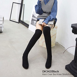 D&K Sheepskin Kerri DK342 女士过膝长筒靴