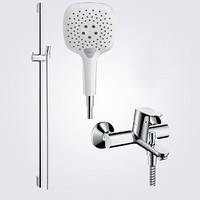 hansgrohe 汉斯格雅 飞雨Select150 花洒2件套装  