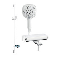 hansgrohe 汉斯格雅 飞雨系列 恒温花洒套装 26551407花洒+13141407恒温龙头