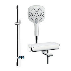 Hansgrohe 汉斯格雅 飞雨E150恒温花洒套装 88110088