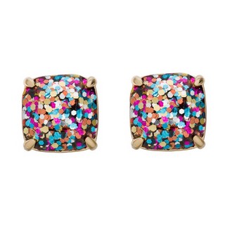 kate spade 凯特丝蓓 small square studs 方形耳钉