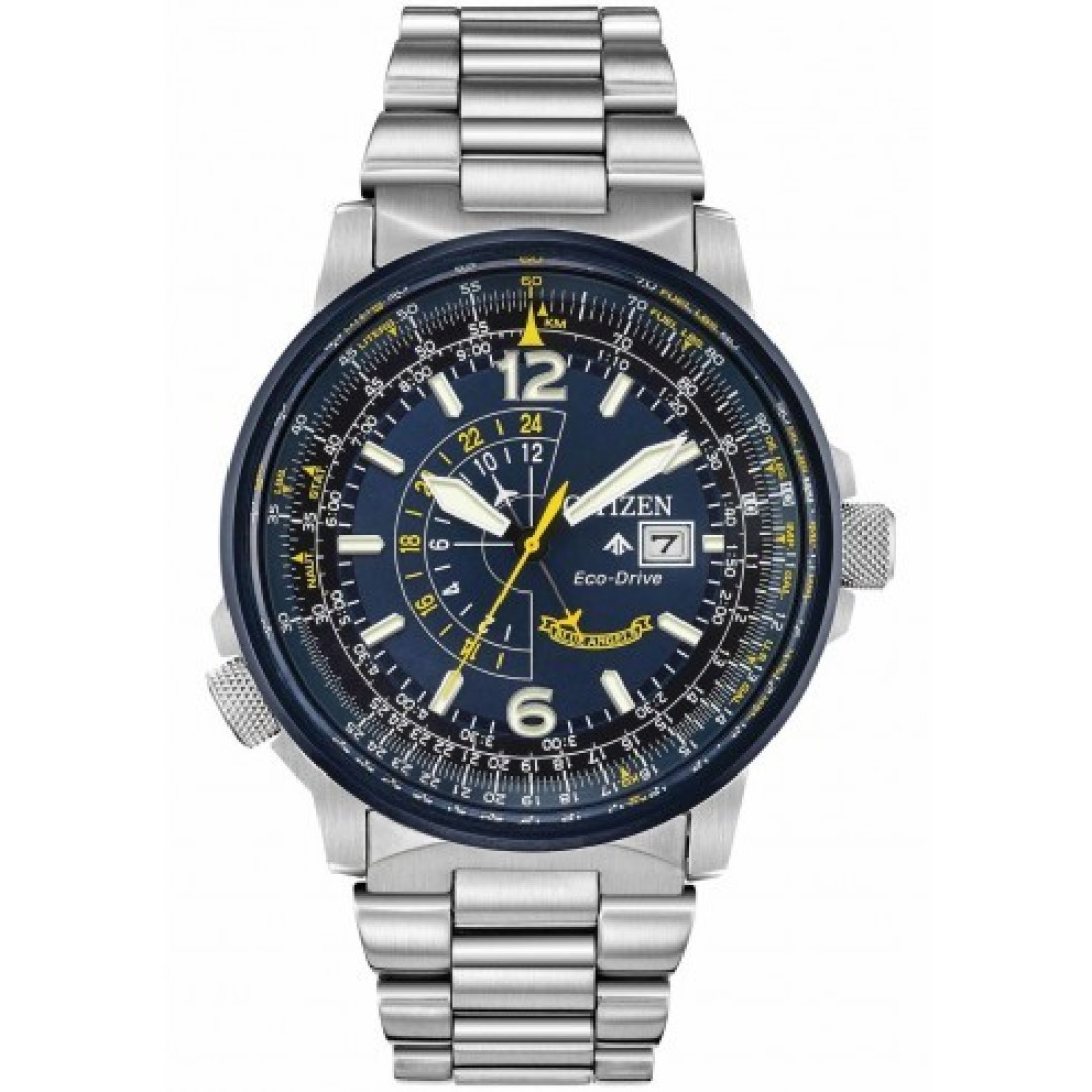 CITIZEN 西铁城 Nighthawk BJ7006-56L 男士光动能腕表简单开箱