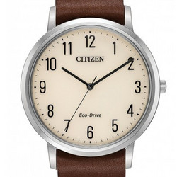 CITIZEN 西铁城 Chandle系列 BJ6500-21A 男士光动能腕表