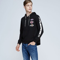 JEANSWEST 真维斯 JW-73-171610 男士印花长袖卫衣