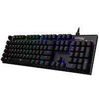 HYPERX Alloy 阿洛伊 FPS RGB 机械键盘 (凯华银轴)
