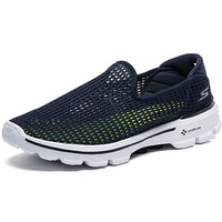 SKECHERS 斯凯奇 GO WALK 3系列 6666002 男士一脚蹬健步鞋