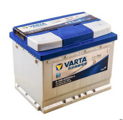 VARTA 瓦尔塔 L2-400 汽车电瓶蓄电池 蓝标 12V