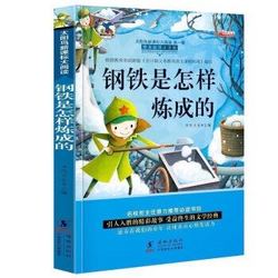 钢铁是怎样炼成的 彩图注音 中国儿童文学十大名著6-9-12岁小学生一二三四五六年级课 *10件