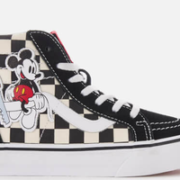 Vans X Disney 米奇 儿童休闲鞋