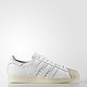  限尺码：adidas 阿迪达斯 Originals SUPERSTAR 80S 女士休闲运动鞋　