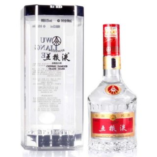 WULIANGYE 五粮液 普五 第七代 2017年 52%vol 浓香型白酒 500ml*6瓶 整箱装