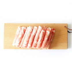 首食惠 新西兰精品羊肉卷 350g/盒 火锅食材 进口羊肉片 散养羊肉卷