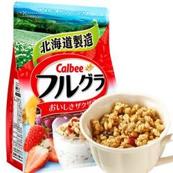 Calbee 卡乐比 北海道产富果乐水果麦片 700g  *3件