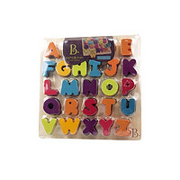 B.Toys 比乐  BX1269Z 木制字母积木