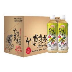 鸿福堂 竹蔗茅根 500ML*15瓶 整箱装