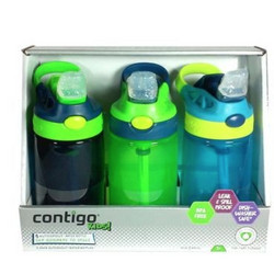 Contigo 康迪克 儿童吸管杯 414ml *3件