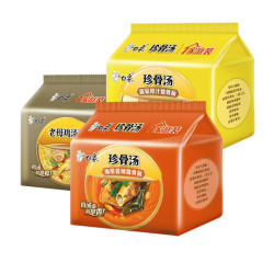 白象 珍骨汤 方便面 老母鸡汤 原汁猪骨 香辣猪骨 1645g