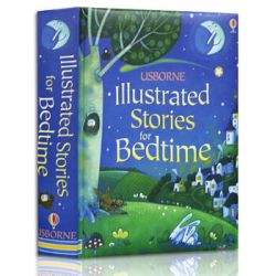 Illustrated Stories for Bedtime睡前故事绘本 Usborne英文原版 [精装] [7岁及以上]