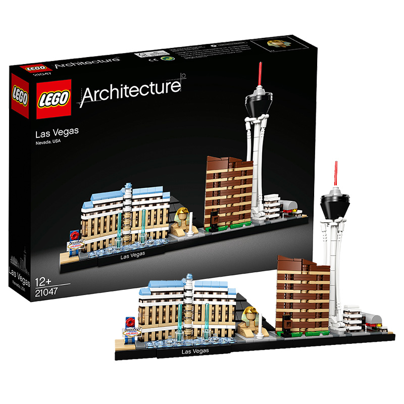 lego乐高建筑系列21047拉斯维加斯天际线