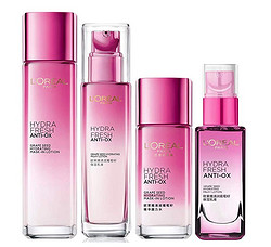 L'OREAL PARIS 巴黎欧莱雅 葡萄籽精华套装（膜力水130ml+葡萄籽乳液 110ml+膜力水 65ml+乳液 50ml）