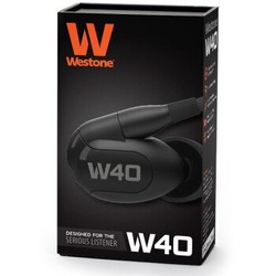 Westone W40 四动铁单元 入耳式耳机