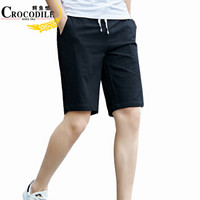 Crocodile 鳄鱼恤 K1871 男士五分直筒沙滩裤