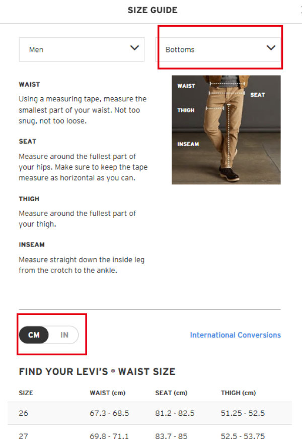 Levi's 美国官网 哥伦布日促销 男女服饰专场