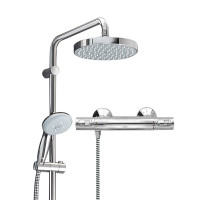 GROHE 高仪 27389002+34594000 新天瀑恒温淋浴花洒套装