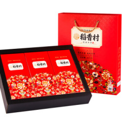 DAOXIANGCUN 稻香村 情满稻香 月饼礼盒 6饼4味 (420g)