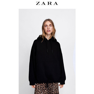 ZARA 01025451800-23 女士卫衣 (M、黑色)