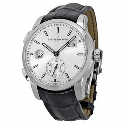  ULYSSE NARDIN 雅典 GMT 双时区 3343126-91 男士机械腕表