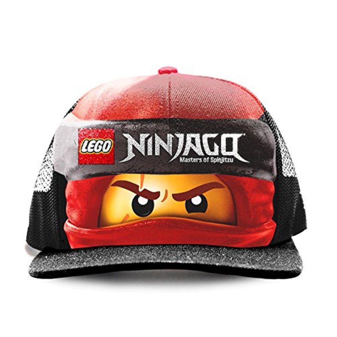 这么酷的帽子就得来一顶:LEGO 乐高 NINJAGO 幻影忍者 帽子
